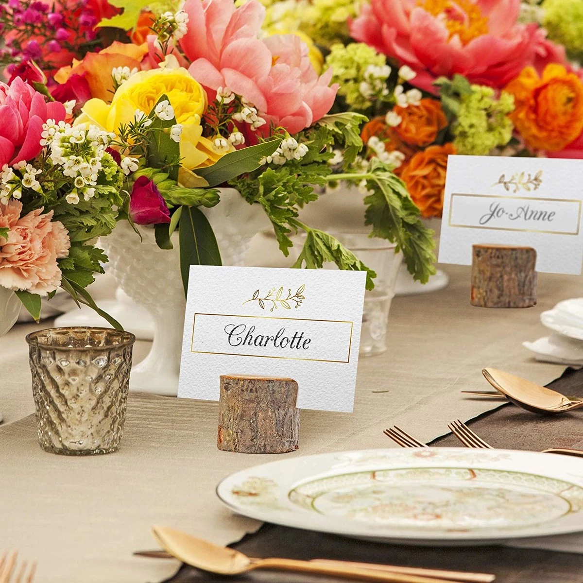 The Twiddlers Kaarthouder 3,7 X 3,1 Cm Hout Bruin 50 Stuks 4 The Twiddlers Kaarthouder 3,7 X 3,1 Cm Hout Bruin 50 Stuks - Afbeelding 2