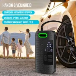 Westhome Luchtcompressor Bandenpomp - Elektrische Fietspomp- 5-in-1 - Zwart 18 Westhome Luchtcompressor Bandenpomp - Elektrische Fietspomp- 5-in-1 - Zwart -WerkPro Verkoopwinkel 1200x1200 3