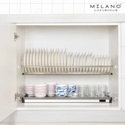 Milano Luxurious® Serviesrek – Bordenrek – Voor In Kast – 60cm -WerkPro Verkoopwinkel 1200x1200 3013