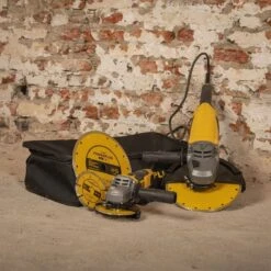 Powerplus POWX06250 Haakse Slijper Set - 115mm - 230mm - 750w - 2000w - Inclusief Slijpschijven En Opbergtas -WerkPro Verkoopwinkel 1200x1200 302