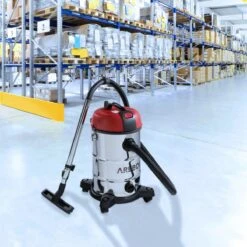 AREBOS Industriële Stofzuiger Vacuum Cleaner 1800 W Stof- En Waterzuigers 30 L -WerkPro Verkoopwinkel 1200x1200 3022