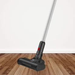 Just Perfecto 3-in-1 Draadloze Stofzuiger 160W - Steelstofzuiger Zonder Zak Op Accu - LED Verlichting - Steeltofzuiger Draadloos - Verschillende Opzetstukken - Turbo Borstel - LED Display - HEPA Filter - Kruimeldief Snoerloos - Steelstofzuigers -72dB -WerkPro Verkoopwinkel 1200x1200 3054