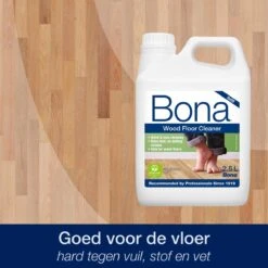 Bona Houten Vloer Reiniger - Navulling 4 Liter 11 Bona Houten Vloer Reiniger - Navulling 4 Liter -WerkPro Verkoopwinkel 1200x1200 3079