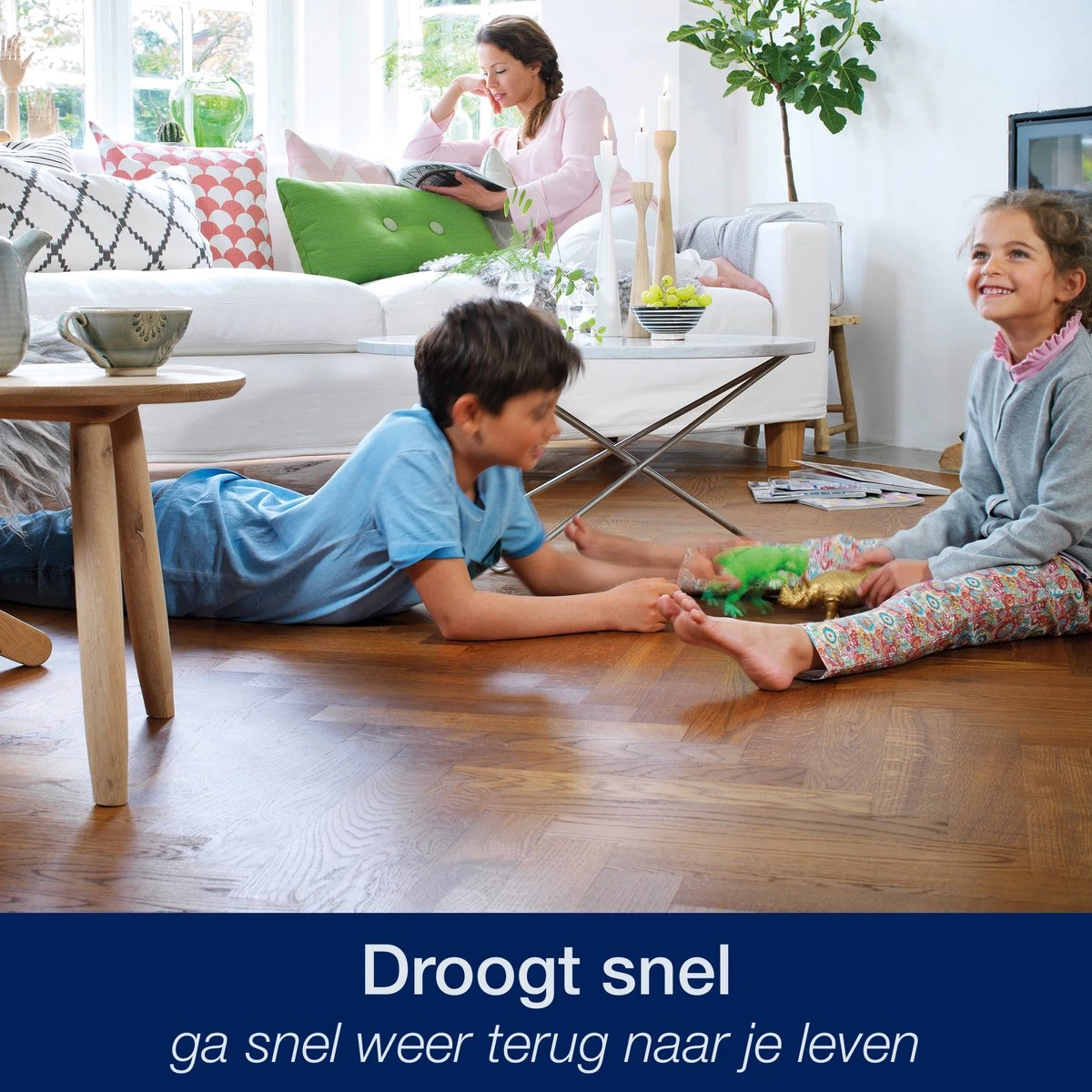 Bona Houten Vloer Reiniger - Navulling 4 Liter 7 Bona Houten Vloer Reiniger - Navulling 4 Liter - Afbeelding 5