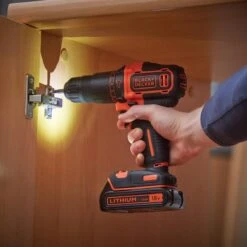 Black & Decker BLACK+DECKER BDCHD18BAFC-QW Accu Klopboormachine - 18V - 2 Accu's - Incl. 80 Accessoires 19 Black & Decker BLACK+DECKER BDCHD18BAFC-QW Accu Klopboormachine - 18V - 2 Accu's - Incl. 80 Accessoires -WerkPro Verkoopwinkel 1200x1200 31