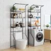Sens Design Wasmachine Rek - WC Kast - Zwart Metaal 2 Sens Design Wasmachine Rek - WC Kast - Zwart Metaal -WerkPro Verkoopwinkel 1200x1200 3106