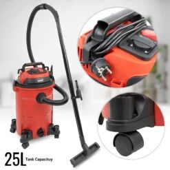 MaxxHome Alleszuiger - Bouwstofzuiger - Nat- En Droogzuiger Inschakelautomaat - Blaasfunctie 25 Liter -WerkPro Verkoopwinkel 1200x1200 3125
