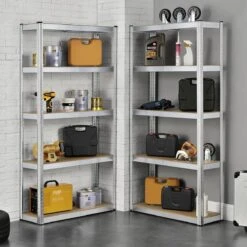 2 Stuks Magazijnstelling / Opbergrek - Basic - 180 X 90 X 40 Cm -WerkPro Verkoopwinkel 1200x1200 3160