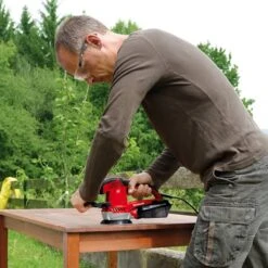 Einhell Excentrische Schuurmachine TE-RS 40 E (400 W - Schuurschijf Ã˜ 125 Mm - Snelheidsregeling - Stofopvangbak En Zuigadapter - Koffer) -WerkPro Verkoopwinkel 1200x1200 319