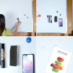 VOORDEELVERPAKKING ( 2 STUKS ) - Nano Tape - Dubbelzijdige Tape - Magic Tape - Gekko Tape - Afwasbare Tape - Ultra Sterke Tape - Transparante Tape - Gekko Grip - Multifunctionele Tape - Doe Het Zelf Tape - 3M X 30 MM X 2 MM - 3 M X 30 MM X 1MM -WerkPro Verkoopwinkel 1200x1200 3197