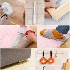 VOORDEELVERPAKKING ( 2 STUKS ) - Nano Tape - Dubbelzijdige Tape - Magic Tape - Gekko Tape - Afwasbare Tape - Ultra Sterke Tape - Transparante Tape - Gekko Grip - Multifunctionele Tape - Doe Het Zelf Tape - 3M X 30 MM X 2 MM - 3 M X 30 MM X 1MM -WerkPro Verkoopwinkel 1200x1200 3199