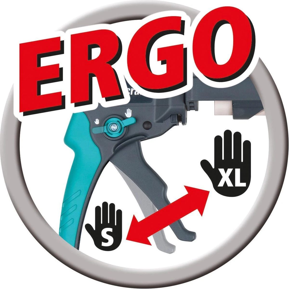 Wolfcraft - Kitspuit - Kitpistool - MG 400 ERGO I 4354000 I Ergonomische Kitspuit Met Handgreepverstelling 8 Wolfcraft - Kitspuit - Kitpistool - MG 400 ERGO I 4354000 I Ergonomische Kitspuit Met Handgreepverstelling - Afbeelding 6