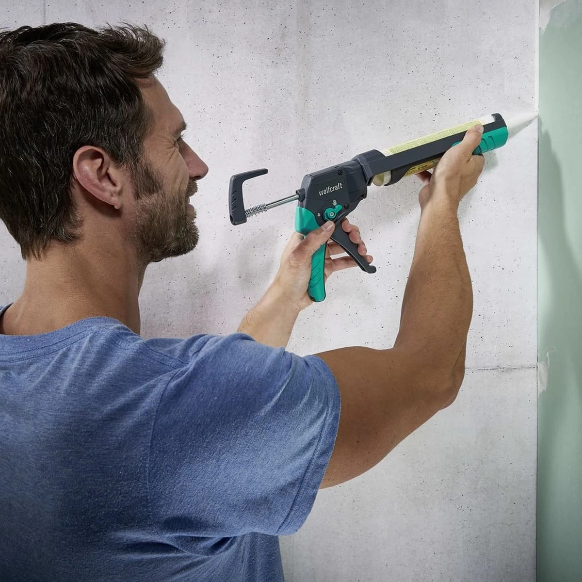 Wolfcraft - Kitspuit - Kitpistool - MG 400 ERGO I 4354000 I Ergonomische Kitspuit Met Handgreepverstelling 15 Wolfcraft - Kitspuit - Kitpistool - MG 400 ERGO I 4354000 I Ergonomische Kitspuit Met Handgreepverstelling - Afbeelding 13