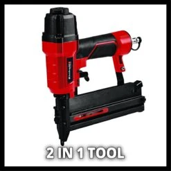 Einhell Pneumatische Tacker TC-PN 50 (schiet Nieten En Spijkers - Vulstand Indicator - Anti-slip Rubberen Handgreep - Diepte Afstelling - Incl. 1500 Nietjes En 2000 Spijkers - Transport En Opbergkoffer) -WerkPro Verkoopwinkel 1200x1200 321