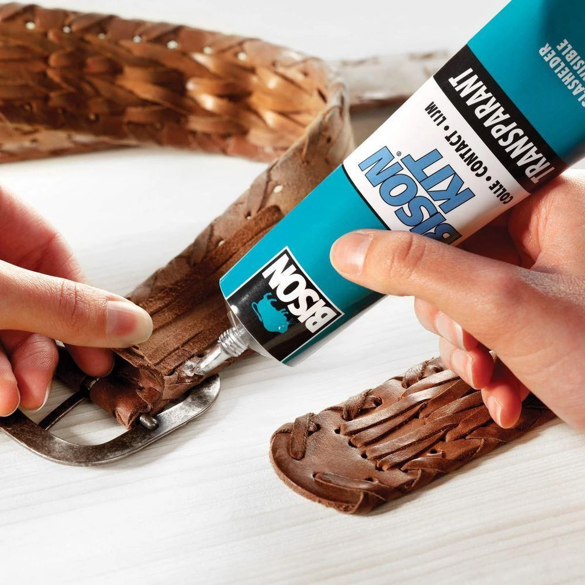 Bison Kit Transparant Contactlijm Tube - 50 Ml 3 Bison Kit Transparant Contactlijm Tube - 50 Ml