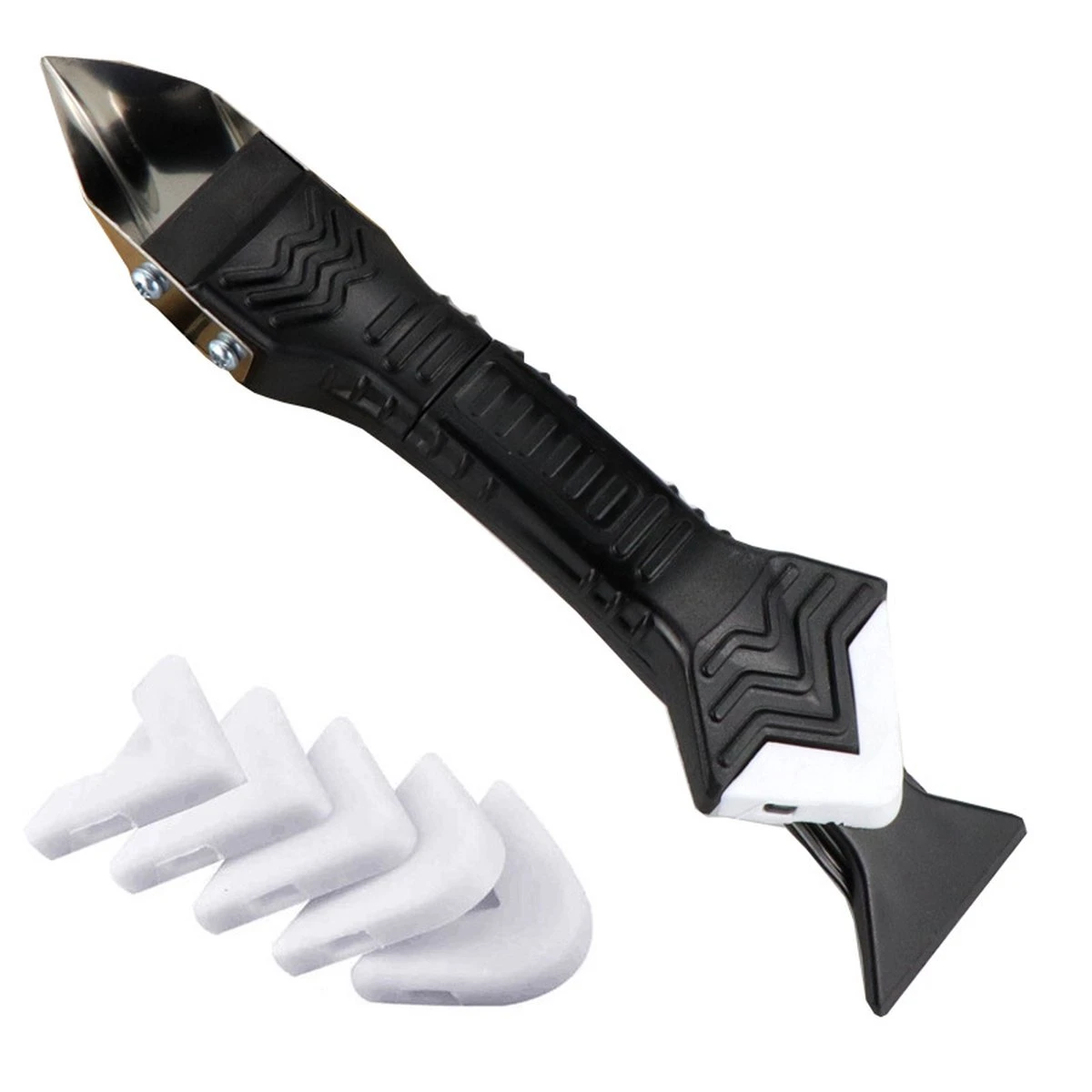 Kit Schraper Set – 18 Delig - Kitspatel – Kit Tool – Siliconen Verwijderaar – Kitstrijker – Kitverwijderaar Afstrijkrubber 4 Kit Schraper Set – 18 Delig - Kitspatel – Kit Tool – Siliconen Verwijderaar – Kitstrijker – Kitverwijderaar Afstrijkrubber - Afbeelding 2