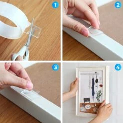 Merkloos Dubbelzijdige Nano Tape - Waterdichte Gekko Tape Herbruikbaar - 30mm Volledig Doorzichtig - 3cm Premium Grip Tape -WerkPro Verkoopwinkel 1200x1200 3270