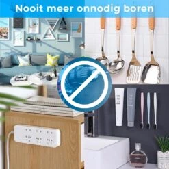 Merkloos Dubbelzijdige Nano Tape - Waterdichte Gekko Tape Herbruikbaar - 30mm Volledig Doorzichtig - 3cm Premium Grip Tape -WerkPro Verkoopwinkel 1200x1200 3271