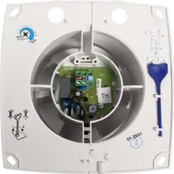 Badkamerventilator Ø 100mm Silent Met Vochtsensor En Timer Wit -WerkPro Verkoopwinkel 1200x1200 3276