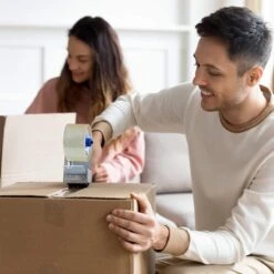 Premium Tape Rol X 6 - Transparant - Acryl - 50 Mm X 66 Mtr Lang - Extra Sterk - Verpakkingstape - Bescherm Uw Spullen - Voor Inpakken En Verhuizen - Doorzichtig -WerkPro Verkoopwinkel 1200x1200 3293