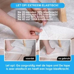 24ME® 6 Meter Puur Acryl Tape - Dubbelzijdig Montagetape - Tape - 10mm X 6 Meter - Ultra Strong Sterk - Transparant - Sterk Lijm -WerkPro Verkoopwinkel 1200x1200 3296