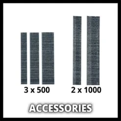 Einhell Pneumatische Tacker TC-PN 50 (schiet Nieten En Spijkers - Vulstand Indicator - Anti-slip Rubberen Handgreep - Diepte Afstelling - Incl. 1500 Nietjes En 2000 Spijkers - Transport En Opbergkoffer) -WerkPro Verkoopwinkel 1200x1200 330