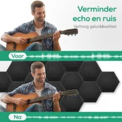 Avint Goods - Geluidsisolatie Zelfklevend Door Akoestische Panelen – 15 Stuks – Zwarte Geluidsdemper - 30x26x15cm -WerkPro Verkoopwinkel 1200x1200 3313