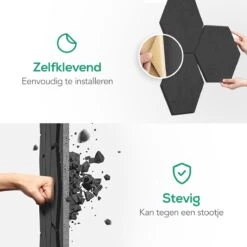 Avint Goods - Geluidsisolatie Zelfklevend Door Akoestische Panelen – 15 Stuks – Zwarte Geluidsdemper - 30x26x15cm -WerkPro Verkoopwinkel 1200x1200 3314
