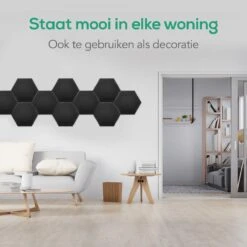 Avint Goods - Geluidsisolatie Zelfklevend Door Akoestische Panelen – 15 Stuks – Zwarte Geluidsdemper - 30x26x15cm -WerkPro Verkoopwinkel 1200x1200 3317