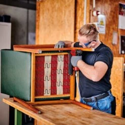 Einhell Pneumatische Tacker TC-PN 50 (schiet Nieten En Spijkers - Vulstand Indicator - Anti-slip Rubberen Handgreep - Diepte Afstelling - Incl. 1500 Nietjes En 2000 Spijkers - Transport En Opbergkoffer) -WerkPro Verkoopwinkel 1200x1200 332