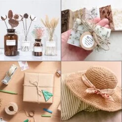 500 Meter 1.5mm Jute Touw Met 20 Houten Knijpers & 100 Stuks Karton Kraft Labels - Creatieve Hennep Koord Voor Decoratie - DIY HobbyMacrame Maken - Bruin Manilla BindtouwSisaltouw -Dun CadeaulintCadeaulabels Bindtouw - TuinPlanten Sisal Binddraad -WerkPro Verkoopwinkel 1200x1200 3323