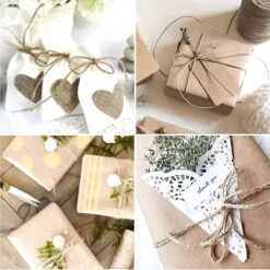 500 Meter 1.5mm Jute Touw Met 20 Houten Knijpers & 100 Stuks Karton Kraft Labels - Creatieve Hennep Koord Voor Decoratie - DIY HobbyMacrame Maken - Bruin Manilla BindtouwSisaltouw -Dun CadeaulintCadeaulabels Bindtouw - TuinPlanten Sisal Binddraad -WerkPro Verkoopwinkel 1200x1200 3324