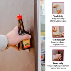 Dubbelzijdige Nano Tape – Herbruikbaar En Waterproof – 3 Meter – Montagetape - Plakband - Griptape – Gekko Tape - Magic Tape -WerkPro Verkoopwinkel 1200x1200 3327