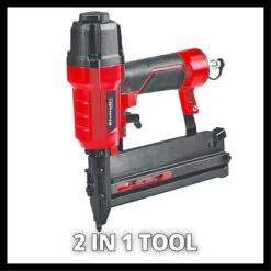 Einhell Pneumatische Tacker TC-PN 50 (schiet Nieten En Spijkers - Vulstand Indicator - Anti-slip Rubberen Handgreep - Diepte Afstelling - Incl. 1500 Nietjes En 2000 Spijkers - Transport En Opbergkoffer) -WerkPro Verkoopwinkel 1200x1200 333