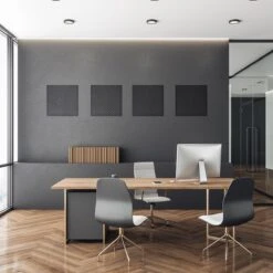 Geluidsisolatie - Zelfklevend - Geluidsdemper - 50x50 Cm - Studioschuim - Isolatie Platen - Noppenschuim - NX Sound Geluidsisolatieplaten - Akoestische Panelen -WerkPro Verkoopwinkel 1200x1200 3342