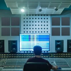 Geluidsisolatie - Zelfklevend - Geluidsdemper - 50x50 Cm - Studioschuim - Isolatie Platen - Noppenschuim - NX Sound Geluidsisolatieplaten - Akoestische Panelen -WerkPro Verkoopwinkel 1200x1200 3345