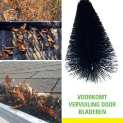 Kinzo Dakgootbeschermer - Bladvanger - 4 Meter Lang - Ø 12 Cm -WerkPro Verkoopwinkel 1200x1200 3347