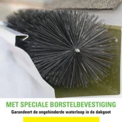 Kinzo Dakgootbeschermer - Bladvanger - 4 Meter Lang - Ø 12 Cm -WerkPro Verkoopwinkel 1200x1200 3350