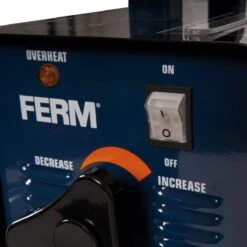 FERM Elektrisch Lasapparaat 40-100A, Oververhitting Beveiliging, Instelbare Lasstroom - Incl. Laskap, Bikhamer En Borstel -WerkPro Verkoopwinkel 1200x1200 337