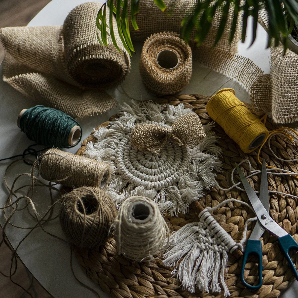 Jute Touw 110 Meter X 2 Mm 250 Gram 15 Jute Touw 110 Meter X 2 Mm 250 Gram - Afbeelding 13