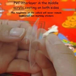 Nano Tape/Strips/Dubbelzijdige Tape/Herbruikbaar/60 Stuks -WerkPro Verkoopwinkel 1200x1200 3391