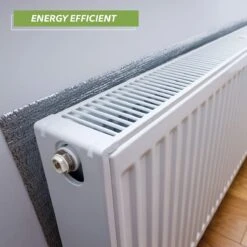 Radiatorfolie | Isolatiefolie | Dubbele Isolatie 3 Mm Dik | 50cm × 400 Cm | Inclusief Dubbelzijdig Tape | Tot 90% Besparing | Achterop De Radiator Aanbrengen -WerkPro Verkoopwinkel 1200x1200 3403
