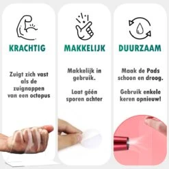 TENTA® Dubbelzijdig Tape Plakkers Extra Sterk - Krachtig - Makkelijk - Duurzaam - 20mm X 2mm - 25x -WerkPro Verkoopwinkel 1200x1200 3441