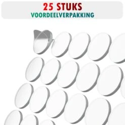 TENTA® Dubbelzijdig Tape Plakkers Extra Sterk - Krachtig - Makkelijk - Duurzaam - 20mm X 2mm - 25x -WerkPro Verkoopwinkel 1200x1200 3450