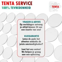 TENTA® Dubbelzijdig Tape Plakkers Extra Sterk - Krachtig - Makkelijk - Duurzaam - 20mm X 2mm - 25x -WerkPro Verkoopwinkel 1200x1200 3451