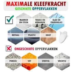 TENTA® Dubbelzijdig Tape Plakkers Extra Sterk - Krachtig - Makkelijk - Duurzaam - 20mm X 2mm - 25x -WerkPro Verkoopwinkel 1200x1200 3452