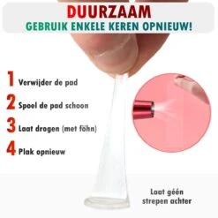 TENTA® Dubbelzijdig Tape Plakkers Extra Sterk - Krachtig - Makkelijk - Duurzaam -20mm X 2mm - 100x -WerkPro Verkoopwinkel 1200x1200 3460