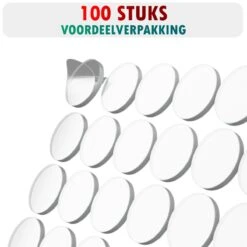 TENTA® Dubbelzijdig Tape Plakkers Extra Sterk - Krachtig - Makkelijk - Duurzaam -20mm X 2mm - 100x -WerkPro Verkoopwinkel 1200x1200 3468