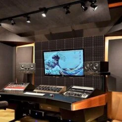 Zelfklevende Geluidsisolatie Pyramide | Akoestische Panelen | Isolatieplaten | Geluidsisolatie | Zelfklevende Wandpanelen | Studioschuim | Geluidsdemper | 30 X 30 X 5 Cm | 0,53m2 | 6 Stuks - Zwart -WerkPro Verkoopwinkel 1200x1200 3470