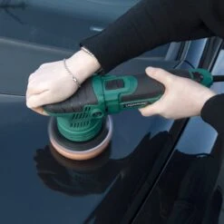 VONROC Excentrische Polijstmachine – 650W – Ø125mm – Soft Start – Vast Vermogen & 7 Polijstschijven -WerkPro Verkoopwinkel 1200x1200 348